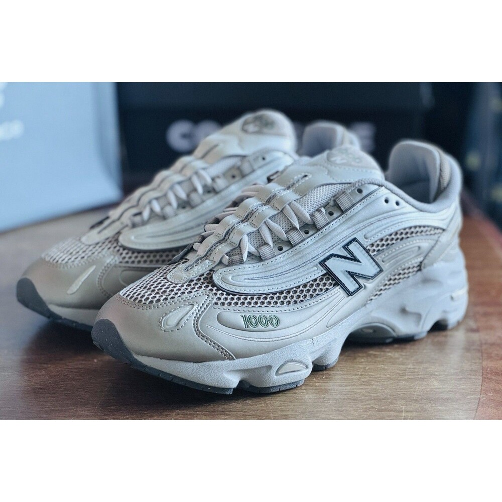 Men’s Size 10.5 New Balance 1000 Arid Stone Light Silver Metallic M1000N NIB